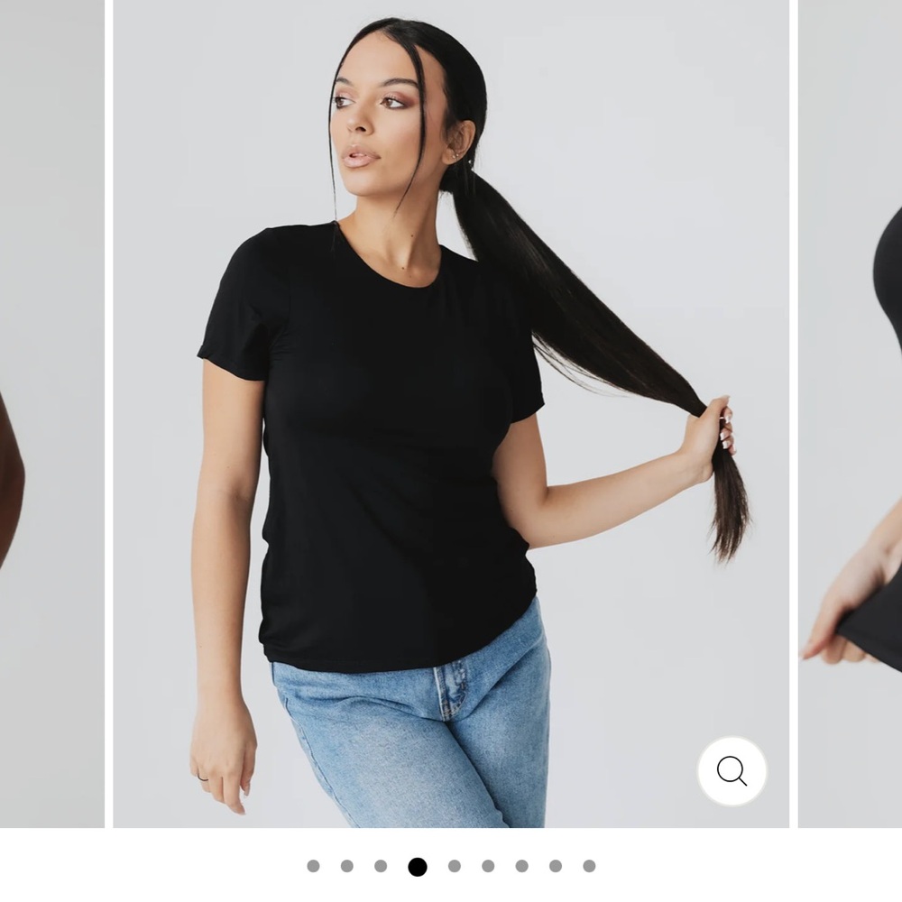 Klassy Network Loose T-Shirt Brami (2)